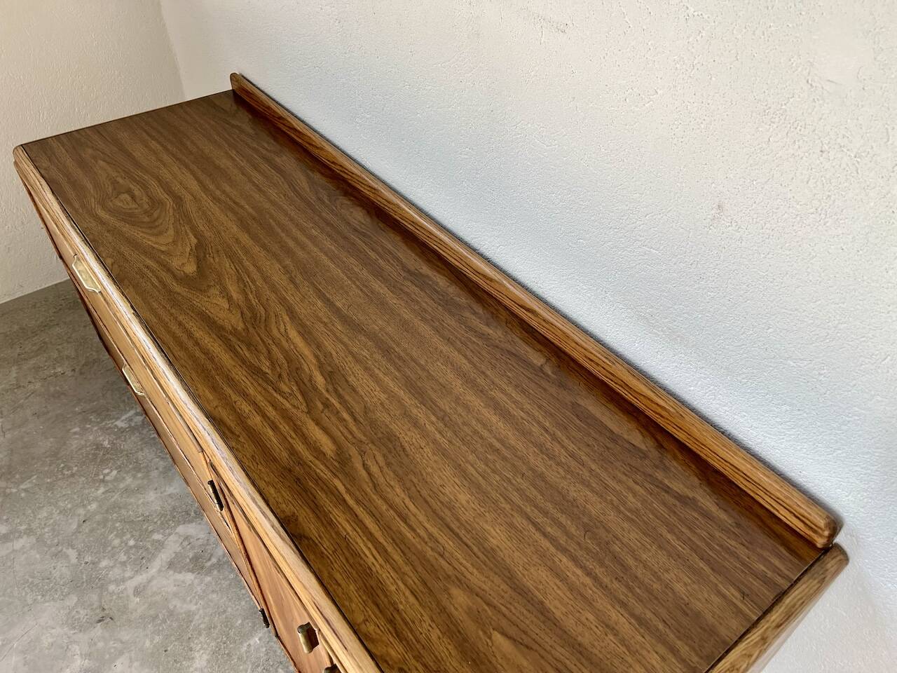 English mini-bar sideboard, 70s