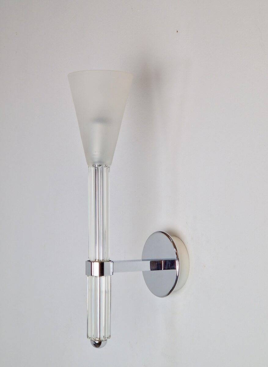 Ice 11 Wall Lamp by Elio Giudici for Lumen Center, 1980s