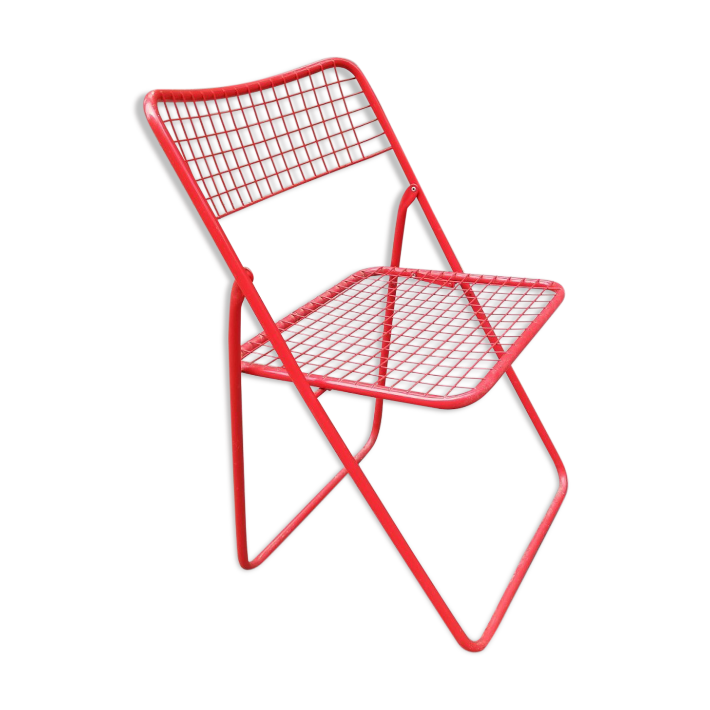 Niels Gammelgaard ted net folding chair