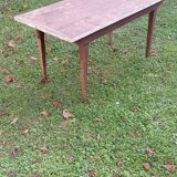 Old farm table
