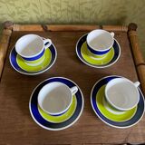 Sarreguemines cups