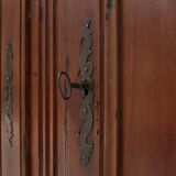 French provencal 19th century cabinet