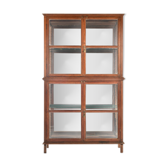 Wooden showcase