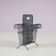 1950s “Cap d’ail” magazine rack by Mathieu Matégot for Atelier Matégot, France
