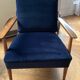 Pair of Scandinavian armchairs