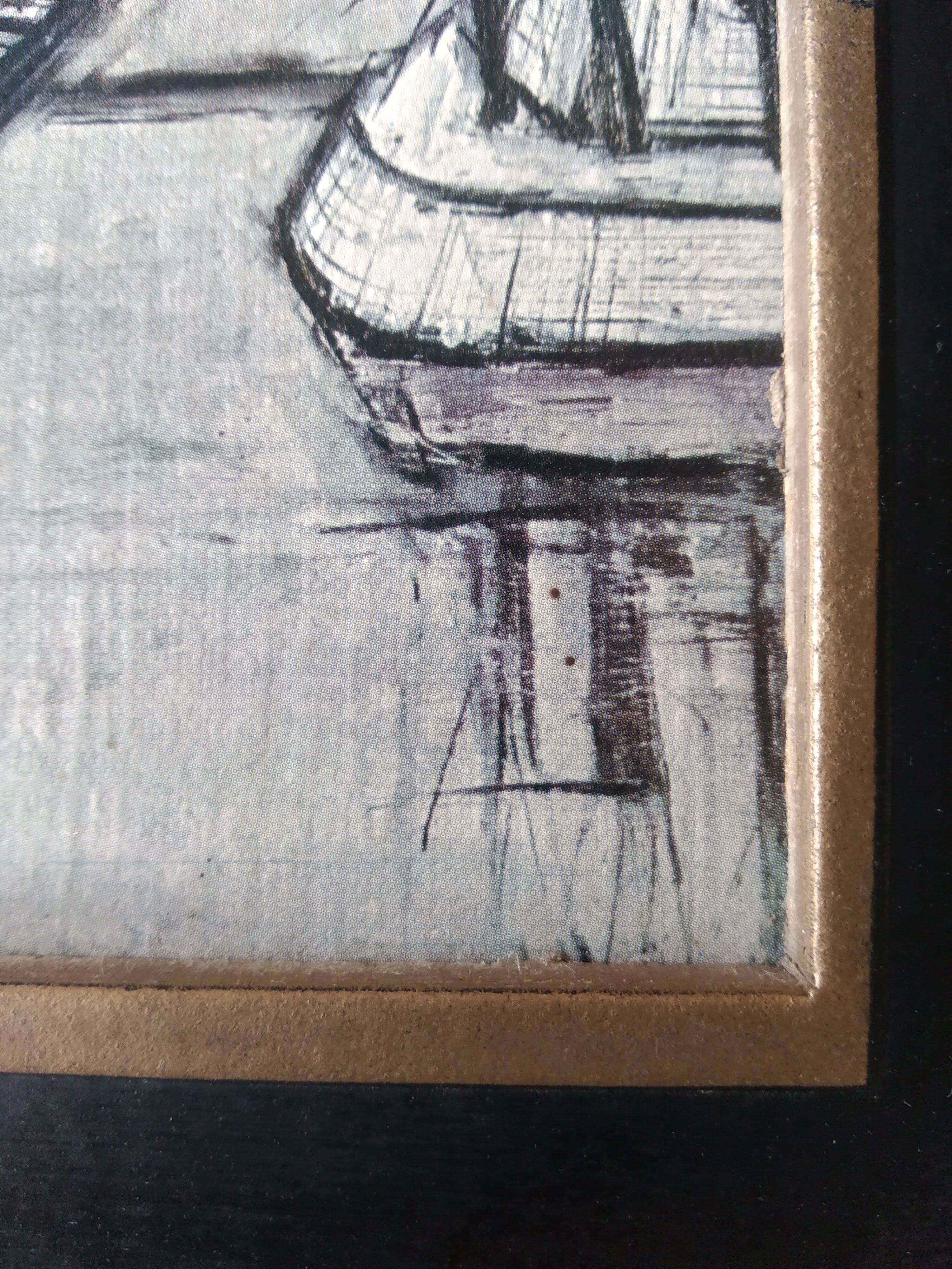 Bernard Buffet The City of Notre Dame Vintage