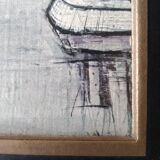 Bernard Buffet The City of Notre Dame Vintage