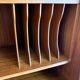 Secretaire vintage danois en teck par svend a.madsen