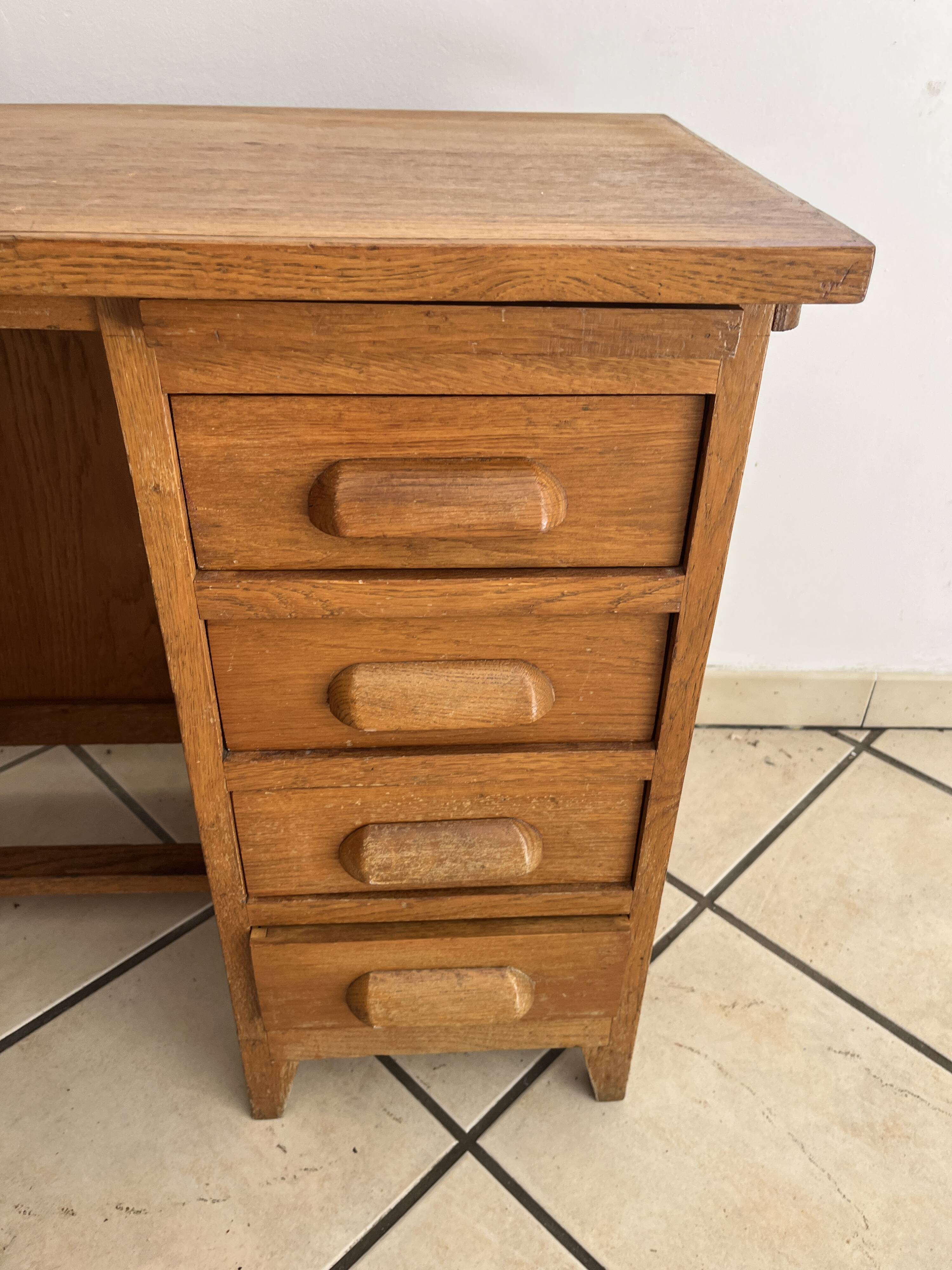 vintage children's desk 1960