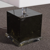 Romeo Rega 70s lucite table lamp