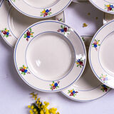 Gien dessert plates