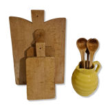 Antique cutting boards