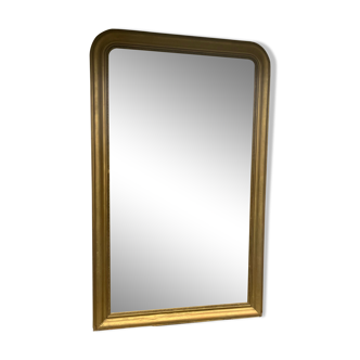 Old mirror golden mercury 160x111