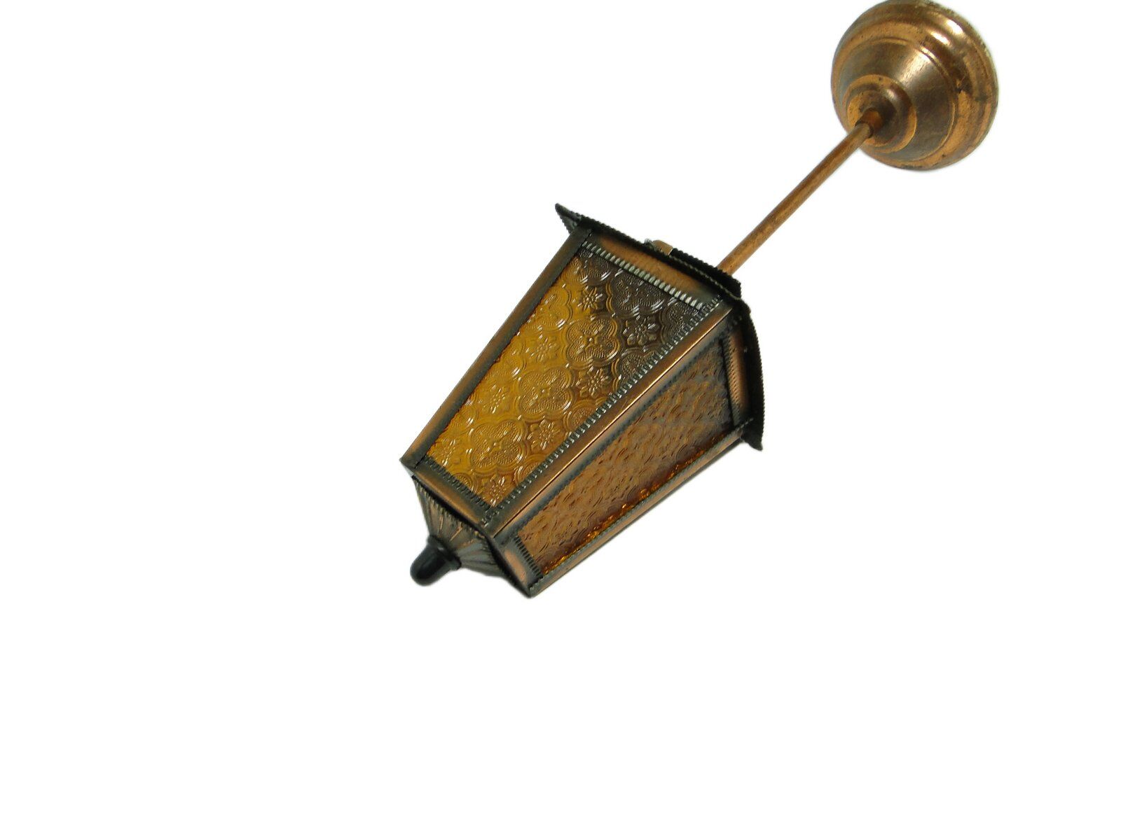 Postmodern pendant lamp from Polam, Poland, 1970s