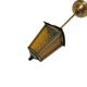 Postmodern pendant lamp from Polam, Poland, 1970s