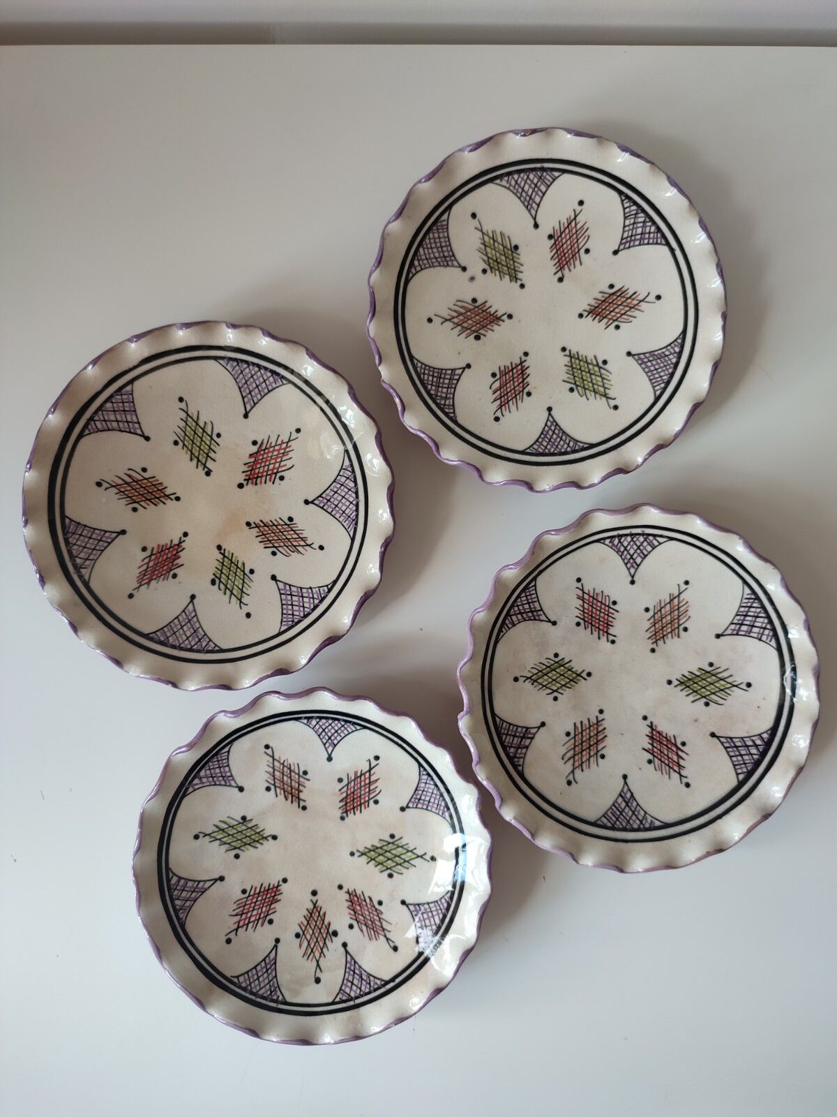 Assiettes berbères