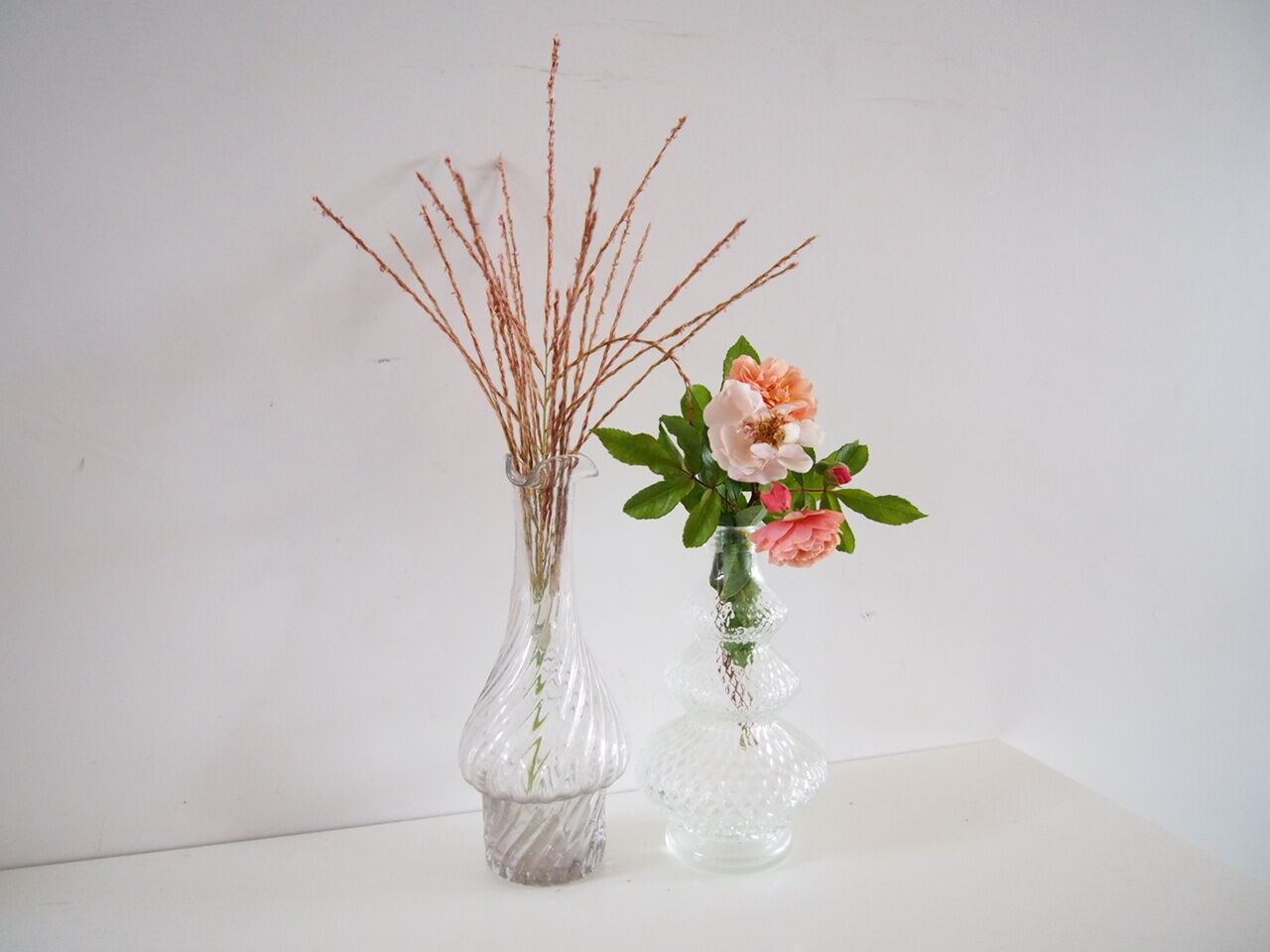 Lot de 2 vases