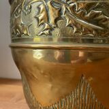 Brass planter 70s-80s