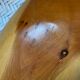 Plat ovale en bois