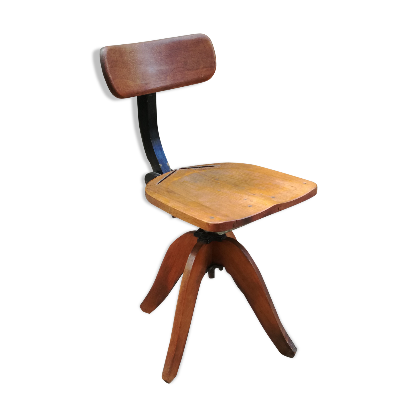 Former chair workshop architect