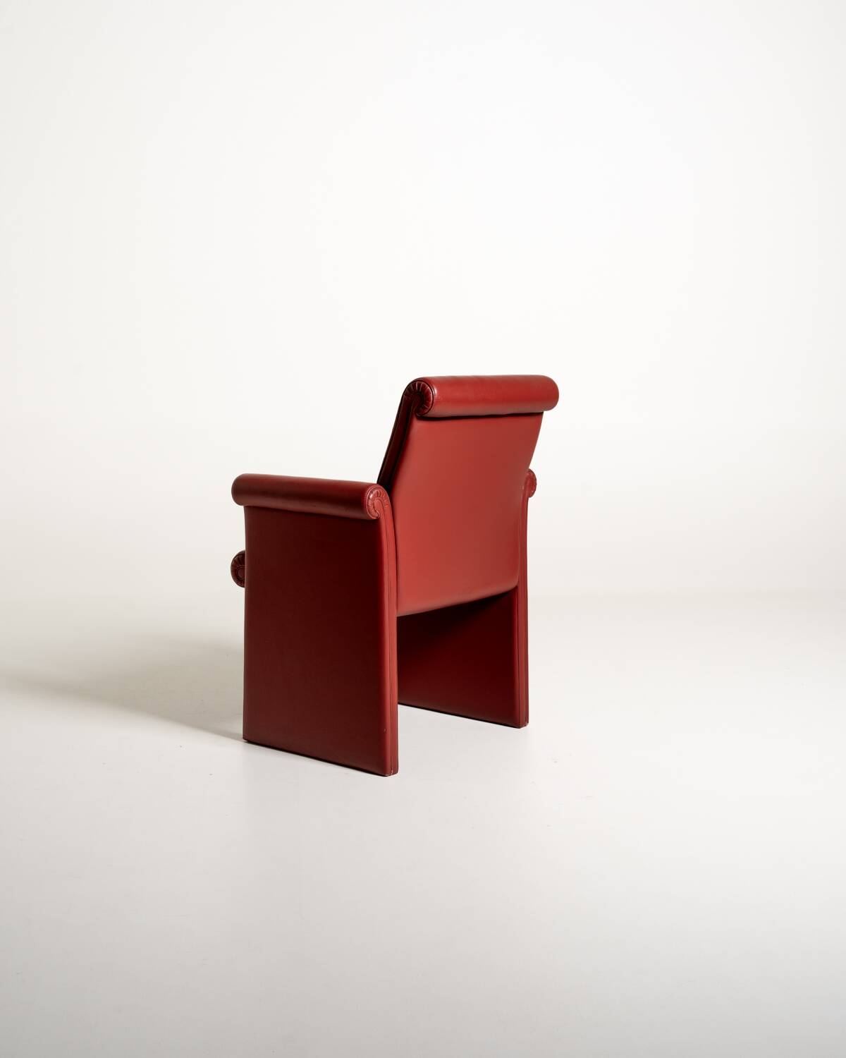 “Forum Bridge” armchair by Poltrona Frau, 1980s