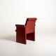 “Forum Bridge” armchair by Poltrona Frau, 1980s
