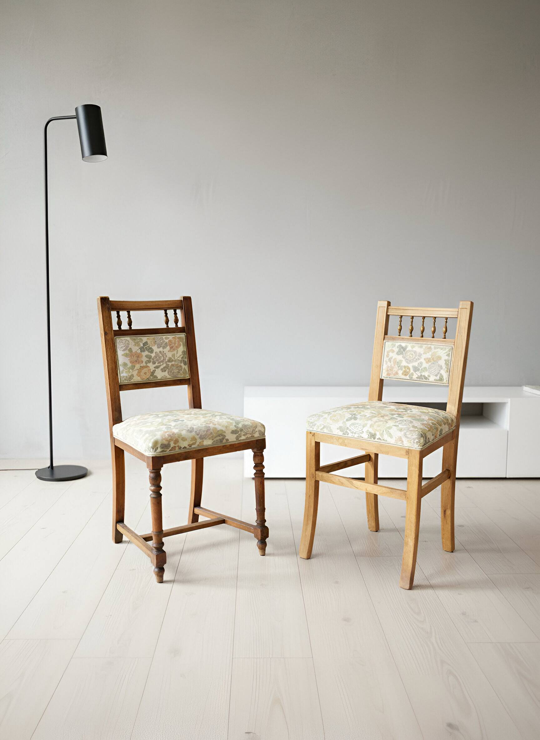 Chaises Art déco italiennes des années 1910/1920