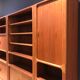 Teak wall system by Niels Bach for Dyrlund, 1970