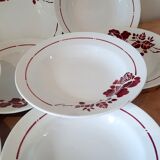 Hollow plates saint Amandoise