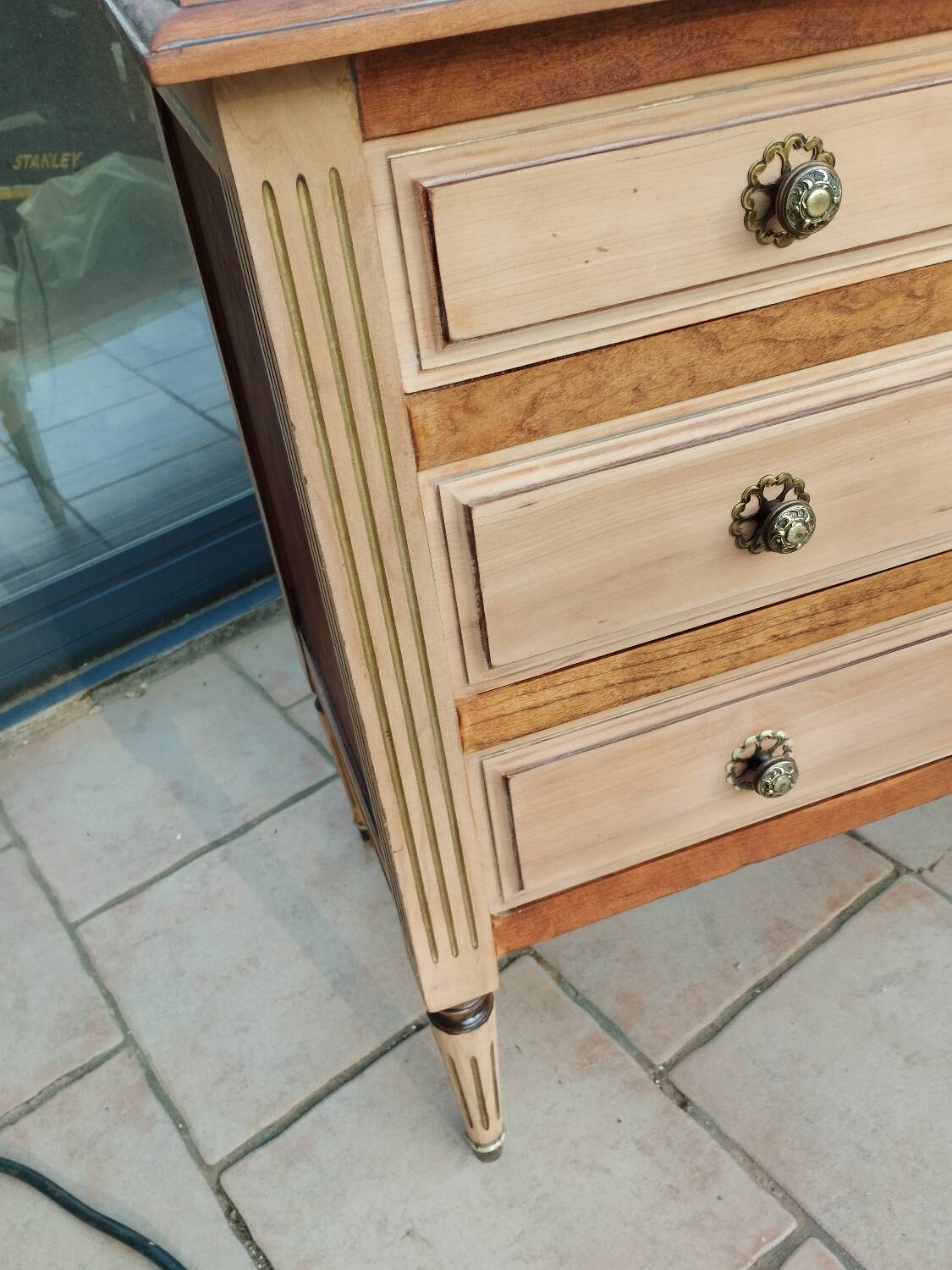 Beautiful old Louis XVI style chest of drawers