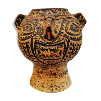 Vase anthropomorphe Jasba 1970
