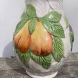 Ceramic fruit slush pitcher