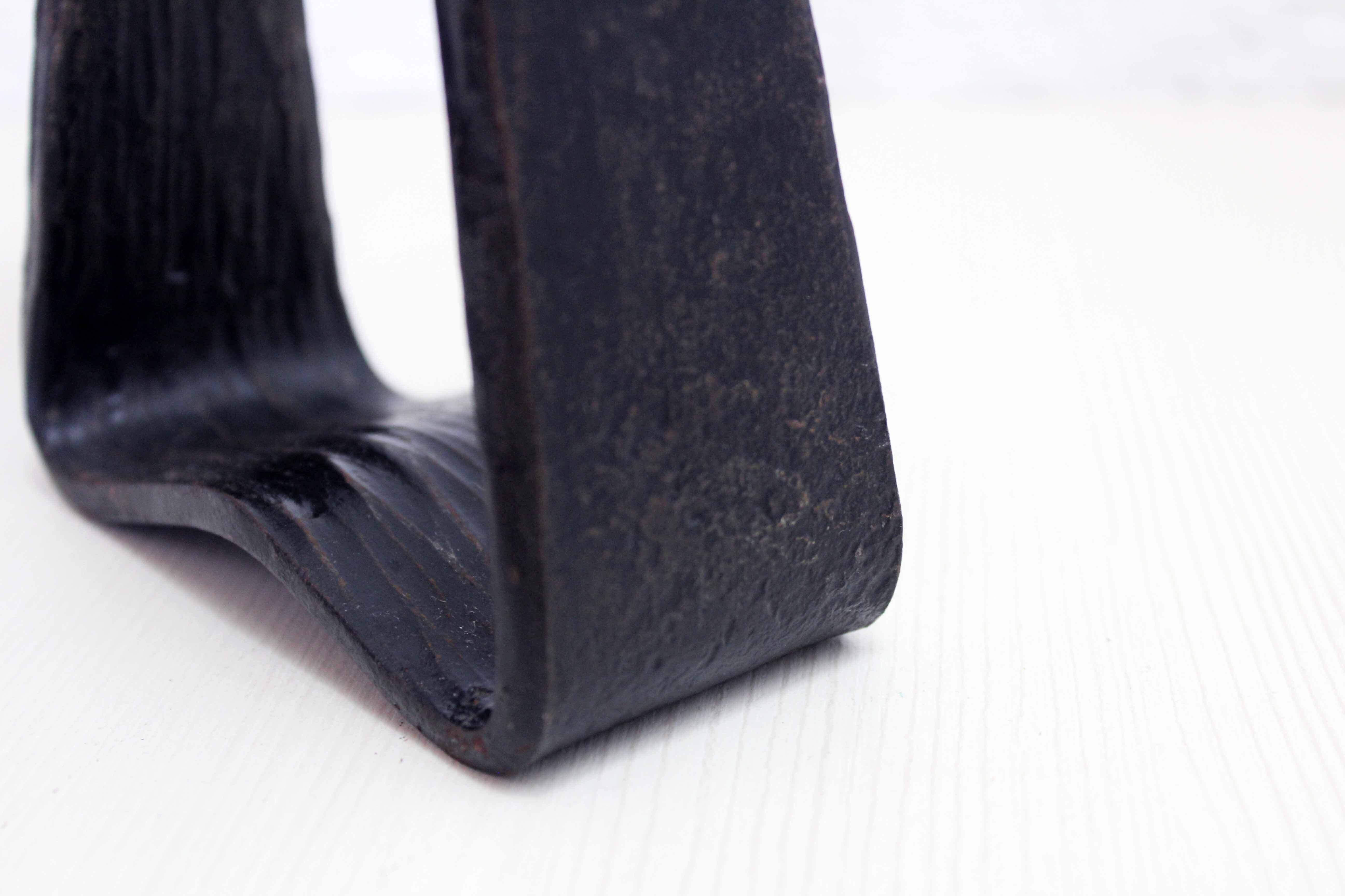 Candle holder pique double candle