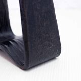 Candle holder pique double candle