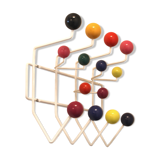 Coat rack "Hang it all" Vitra by Charles and Ray Eames reissue of the 1953 model