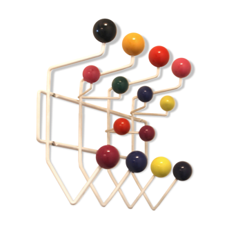 Porte manteau " Hang it all " de Charles et Ray Eames réédition du modèle de 1953, Vitra