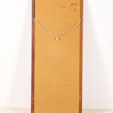 Aksel Kjersgaard Teak Mirror Model 165, 1960s Denmark