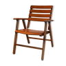 Chaise en bois pliante, 1970