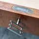 Bureau scandinave vintage en teck