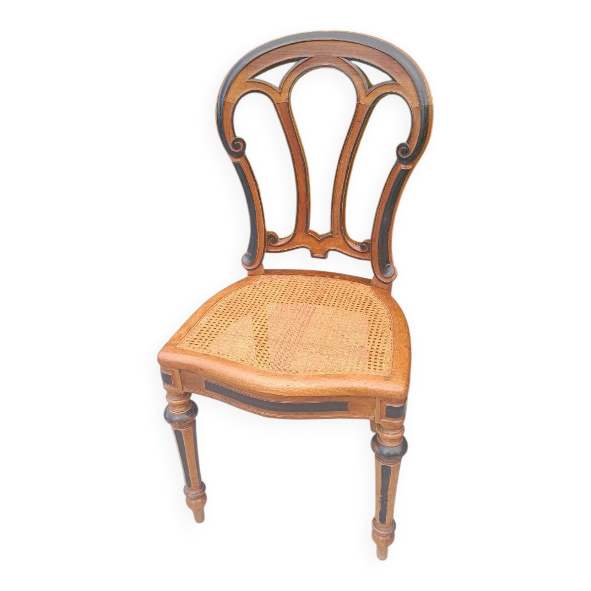 Napoleon III chair stamped