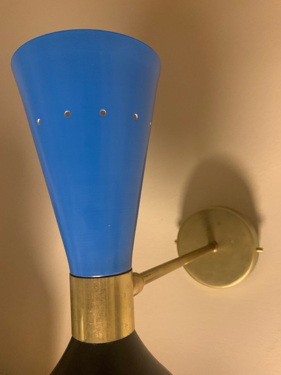 Applique moonlight bleu/noir