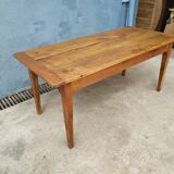 Oak farm table