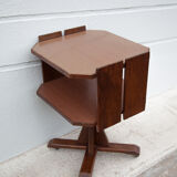 Vintage wood furniture, formica furniture, sofa end