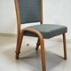 4 Bow wood chairs, Steiner edition, 1950