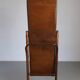 Vintage rattan full-length mirror, 1960s-70s.