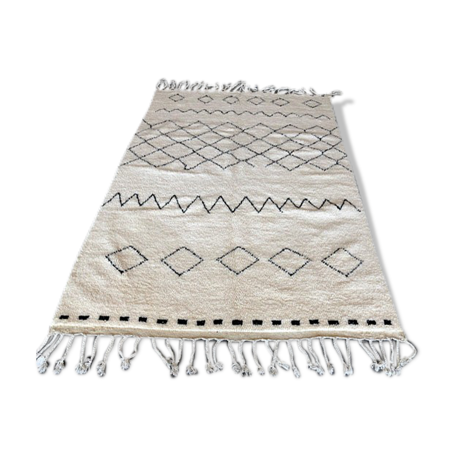Tapis marocain beni ouarain 280x180 cm