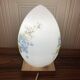 Paire de lampes opaline design 1950.