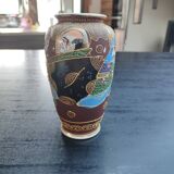 Satsuma porcelain vase