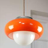 Space Age Model Best Pendant from Guzzini in Orange, 1970s