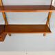 Poul Cadovius mid-century modern modular teak wall unit shelving for Cado, 1960